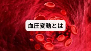 血圧は一日の中で変動し、起床時・運動時・ストレス時・睡眠時などで上下します。問題となるのは短時間での大きな変動や、日常生活に支障を来す頻回の変動です。血圧変動は脳卒中や心血管イベントのリスクと関連するため、原因の把握と適切な対処が重要です。ここでは「血圧変動の原因」を整理し、「血圧変動の改善」に向けた実践法を提示します。