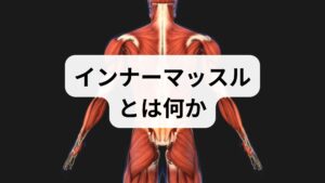 インナーマッスルは体幹深層に位置する筋群（腹横筋、多裂筋、骨盤底筋群、横隔膜など）で、姿勢保持・脊柱安定・呼吸・力の伝達に重要な役割を果たします。表層のアウターマッスル（腹直筋や広背筋）だけを鍛えても、深層の安定がなければ腰痛や肩こり、パフォーマンス低下を招きます。目的は「痛みの予防」「動作効率の向上」「日常生活での疲労軽減」です。