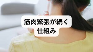 筋緊張は「神経系の過緊張」と「筋・筋膜の物理的短縮」が重なって起きます。原因は姿勢不良、反復動作、ストレス、睡眠不足、既往の外傷など多岐にわたります。まずは痛みの性質（鋭い・鈍い）・時間帯・誘因・可動域制限を記録し、神経性か筋性かを分けることが重要です。評価に基づき、徒手療法・運動療法・自律神経調整を組み合わせるのが有効です。