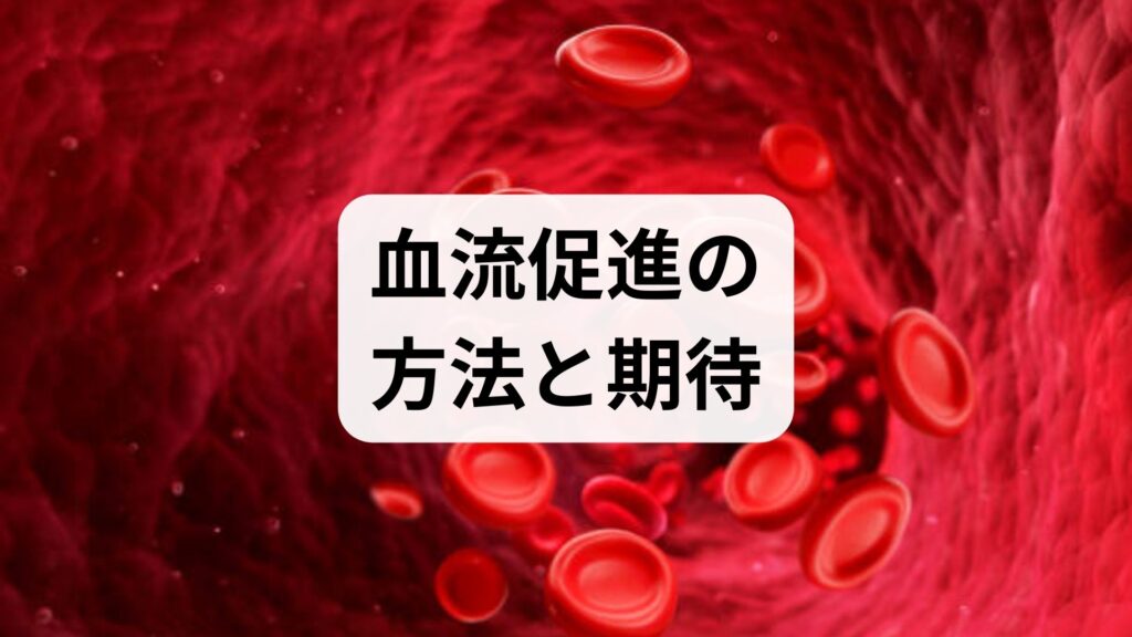 臨床監修｜今日からできる血流促進の方法と期待できる効果