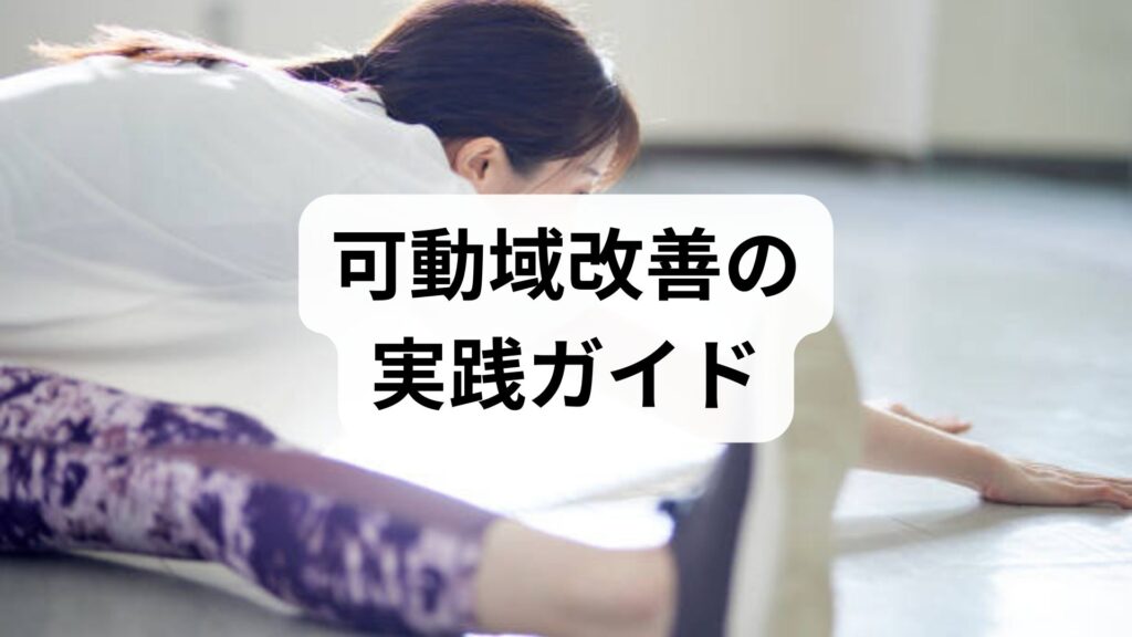 臨床監修｜可動域改善の実践ガイド：効果が出るストレッチと臨床的補助法